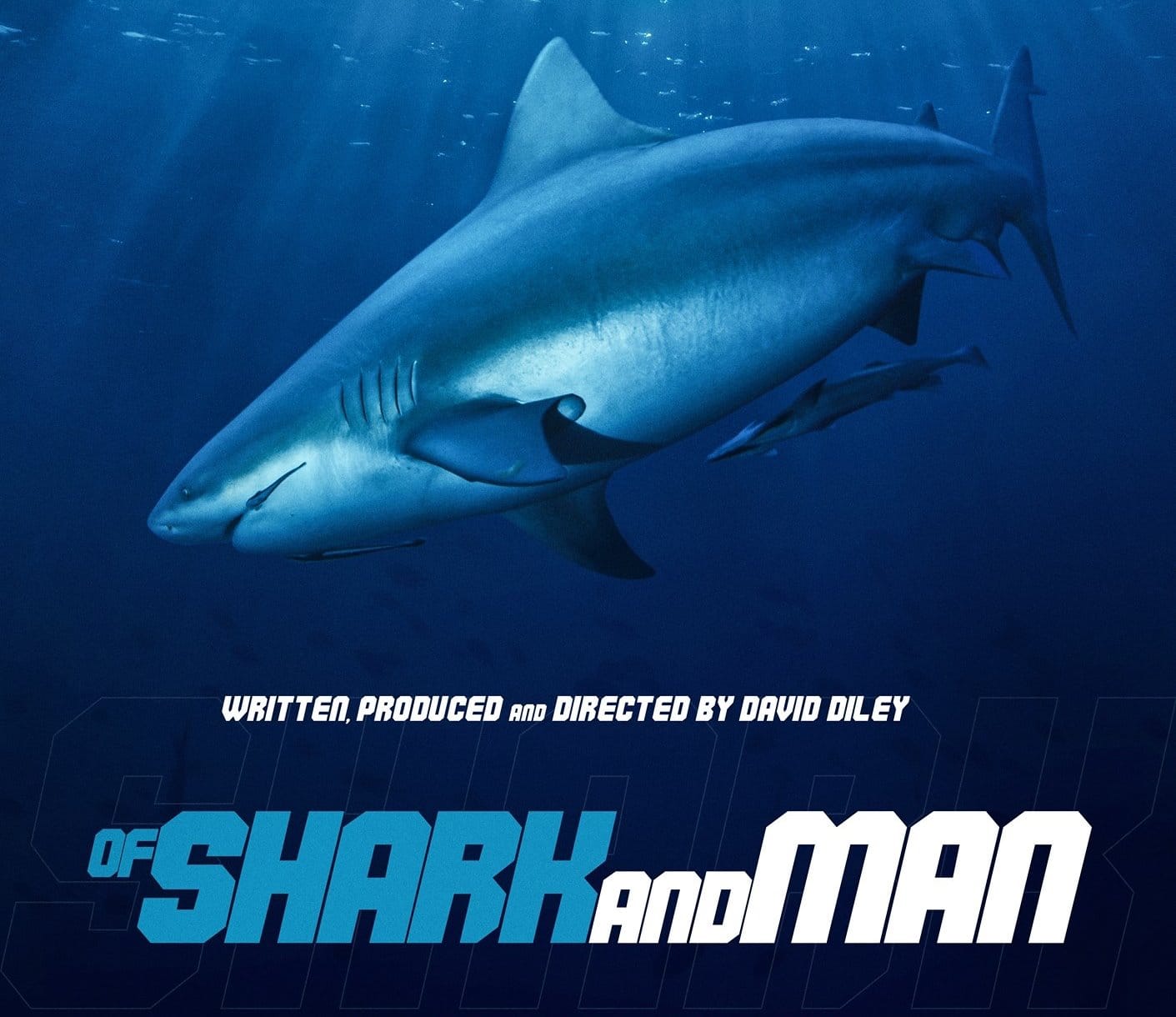 Of Shark and Man Artwork