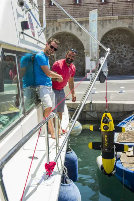 Diveye Supports French National Championships