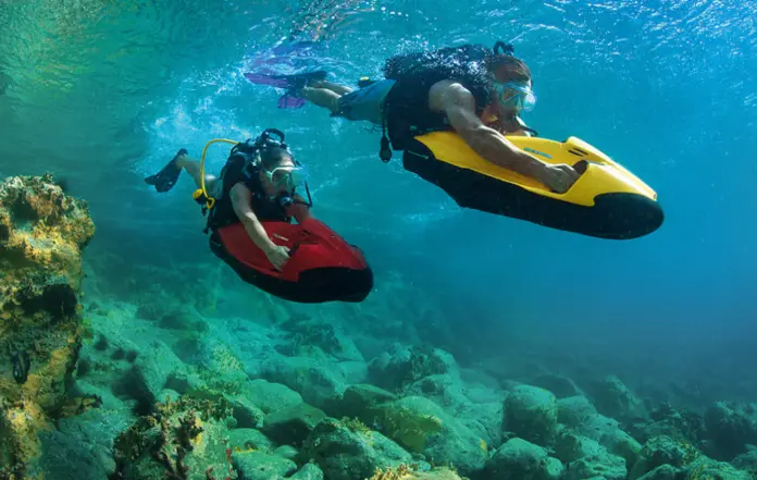 Stuart Cove's Dive Bahamas Is The First North American SEABOB Dive Center