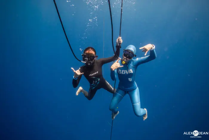 Alessia Zecchnini & Sofia Gomez Uribe. Photo by Alex St Jean