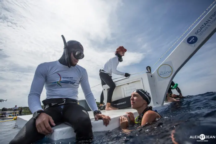 Offering athlete support is par for the course. Service with a smile!
