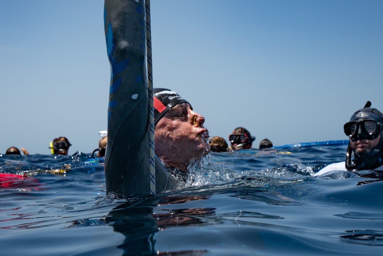 Trubridge surfacing to take the Gold (photo © Daan Verhoeven)