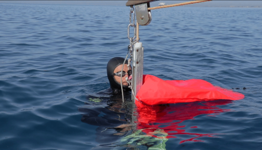 Harry Chamas Sets New British No Limits Freediving Record