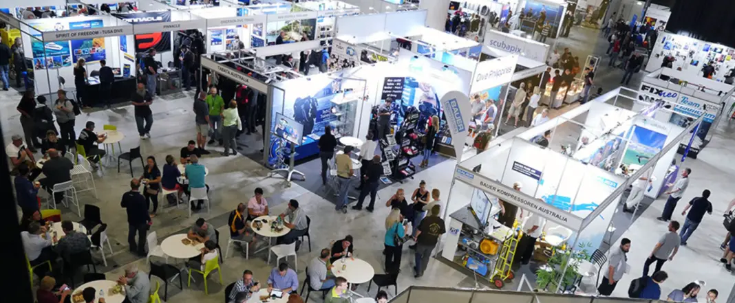 OZTek scuba diving conference