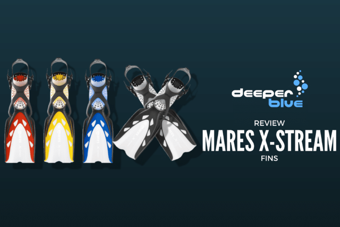 Mares X-Stream fins with Mares classic NG reef boots size 35-47