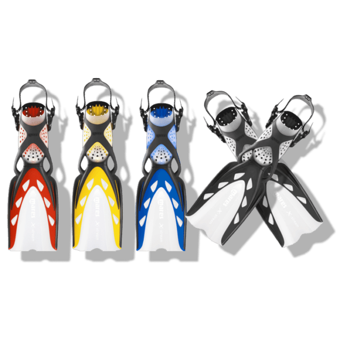 mares x stream fins