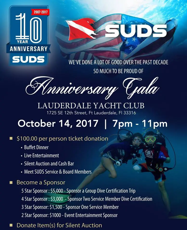 SUDS helps improve the lives of permanently injured military personnel