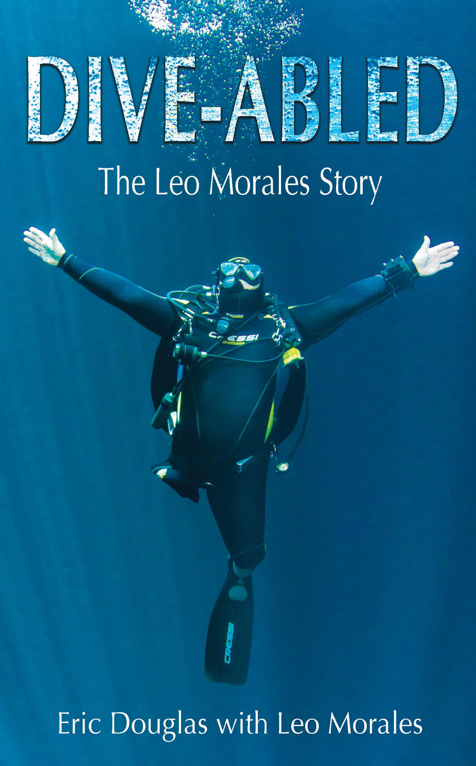 New Biography Details How Diving Helped A Cancer Survivor Overcome The Loss Of His Leg