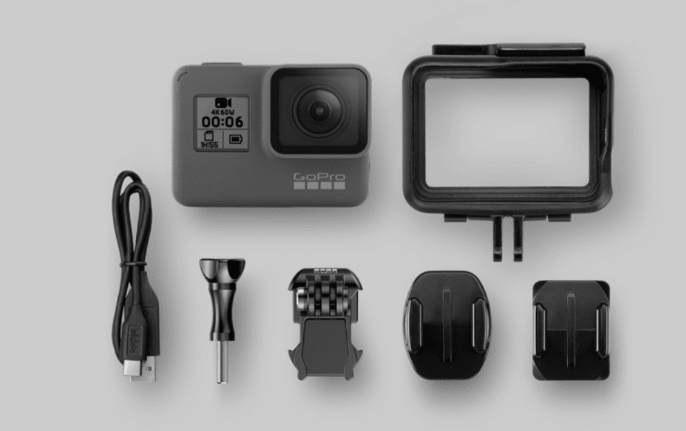 GoPro Unveils New HERO6 Black Camera