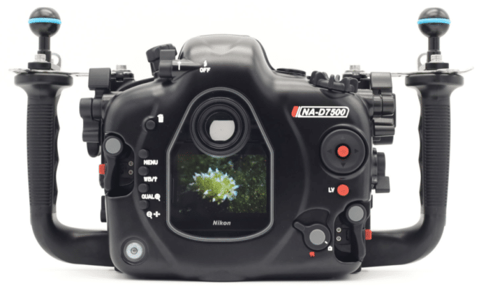 New Nauticam housing for the Nikon D7500