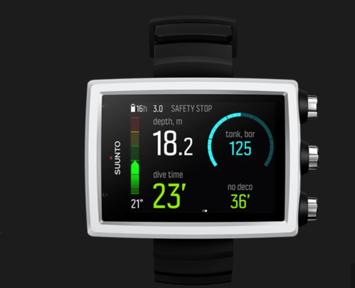 suunto eon core dive computer
