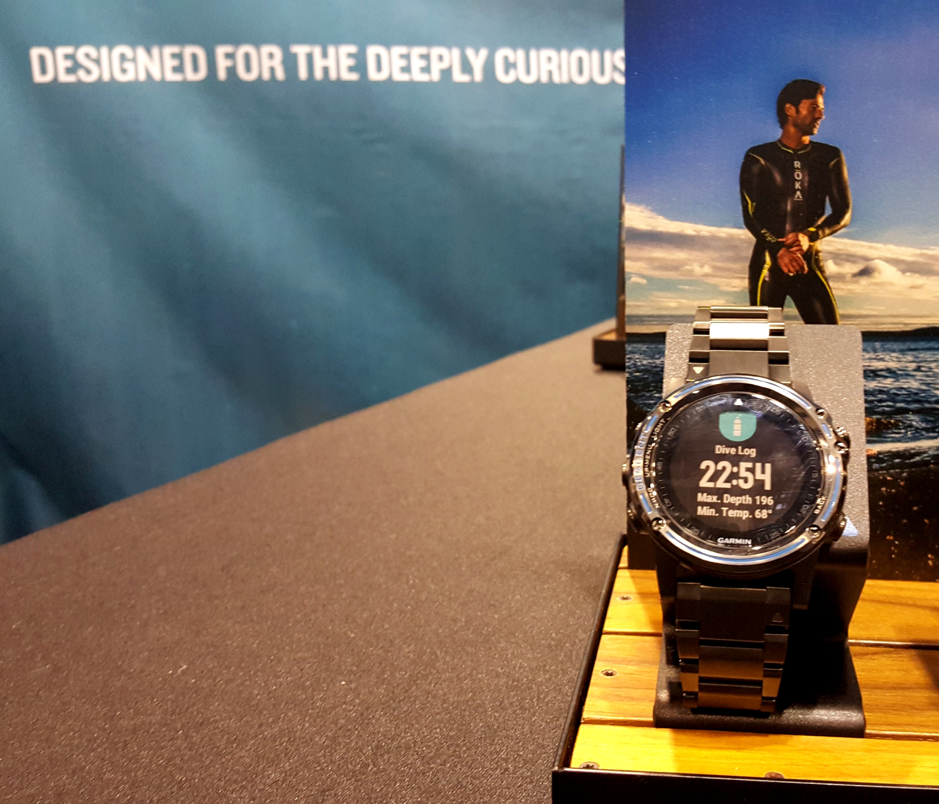 garmin dive watch review