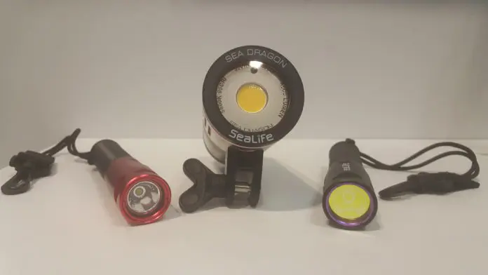 Sea Dragon Mini 900, Sea Dragon 4500 Pro, Sea Dragon Mini Fluoro