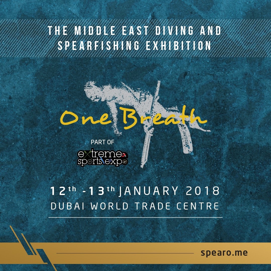 One Breath Diving And Spearfishing Expo Set For January 2018