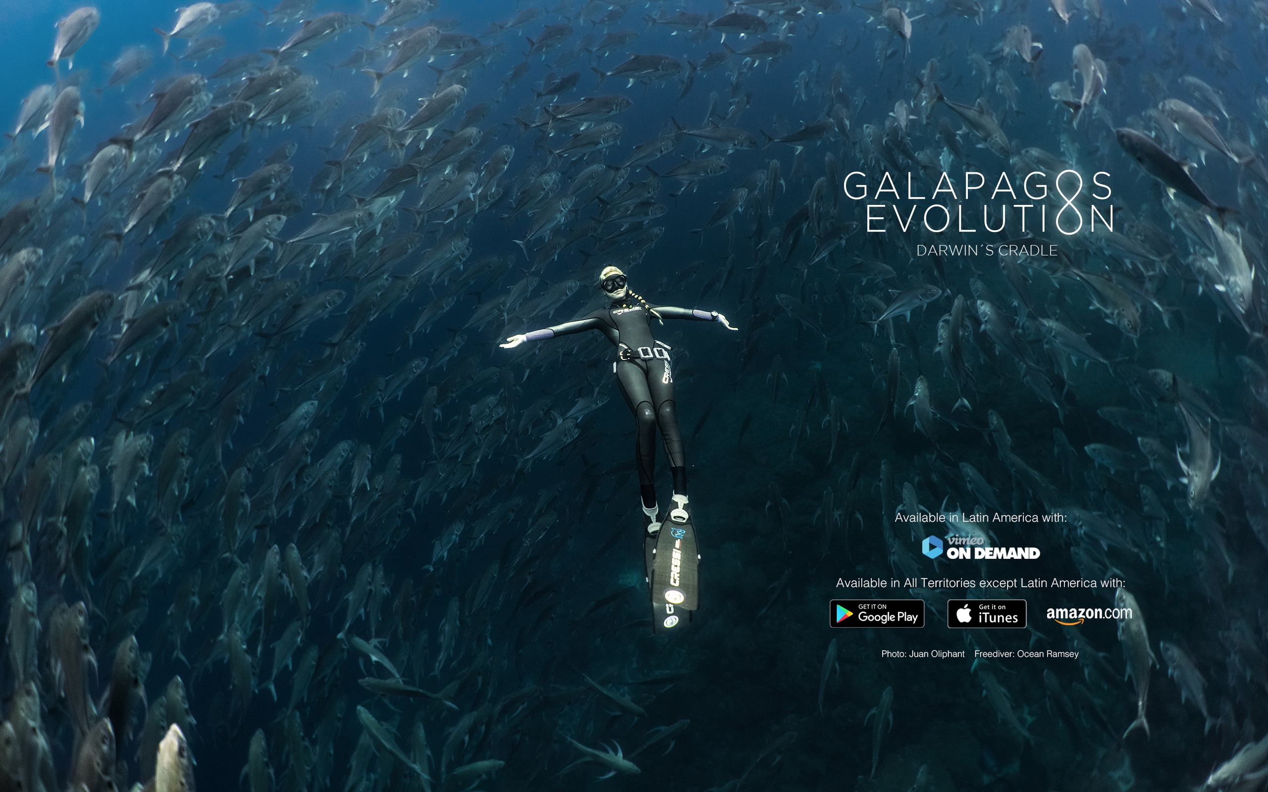 Galapagos Evolution documentary now available for download