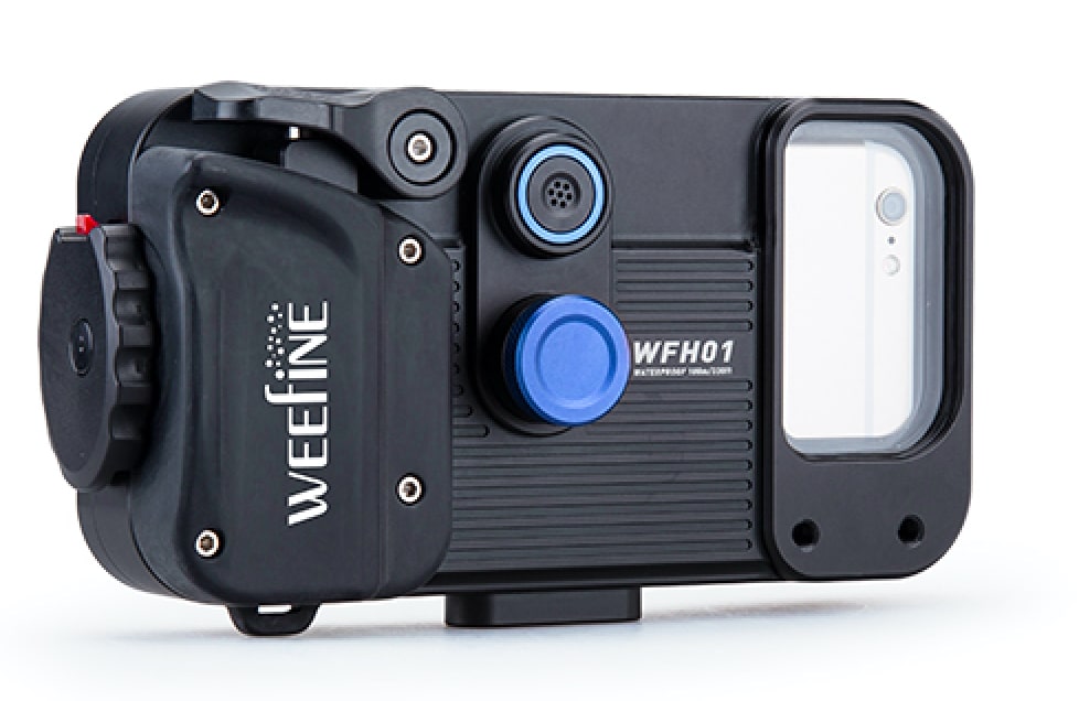 Weefine Showcases Dive+ Smartphone Housing