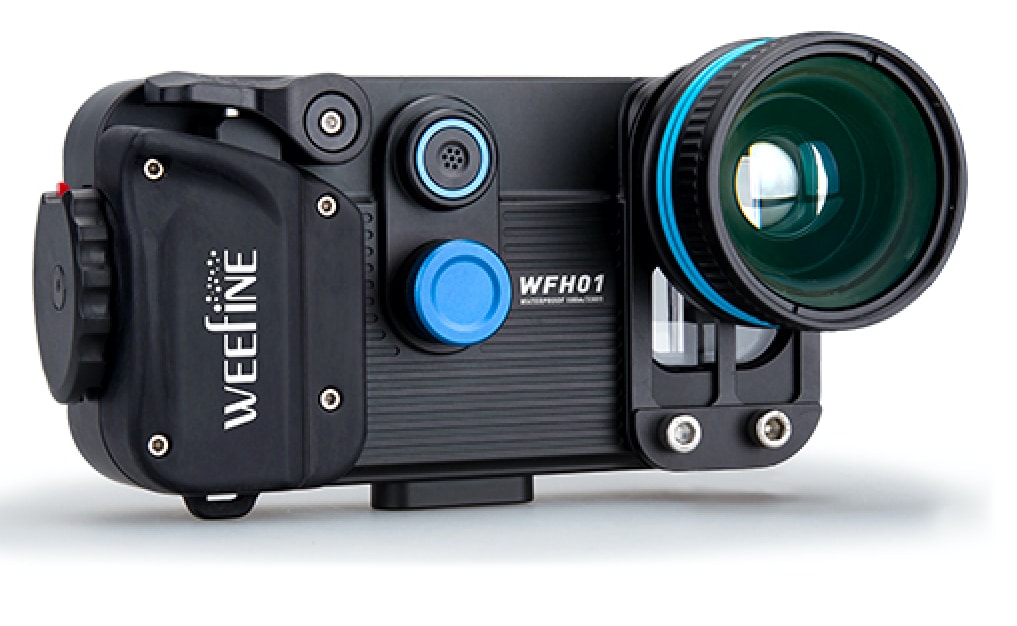 Weefine Showcases Dive+ Smartphone Housing