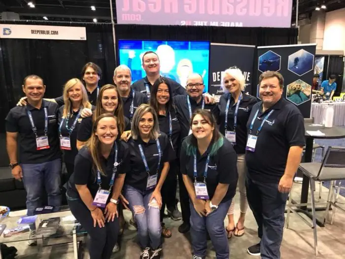 DeeperBlue.com Team at DEMA 2017