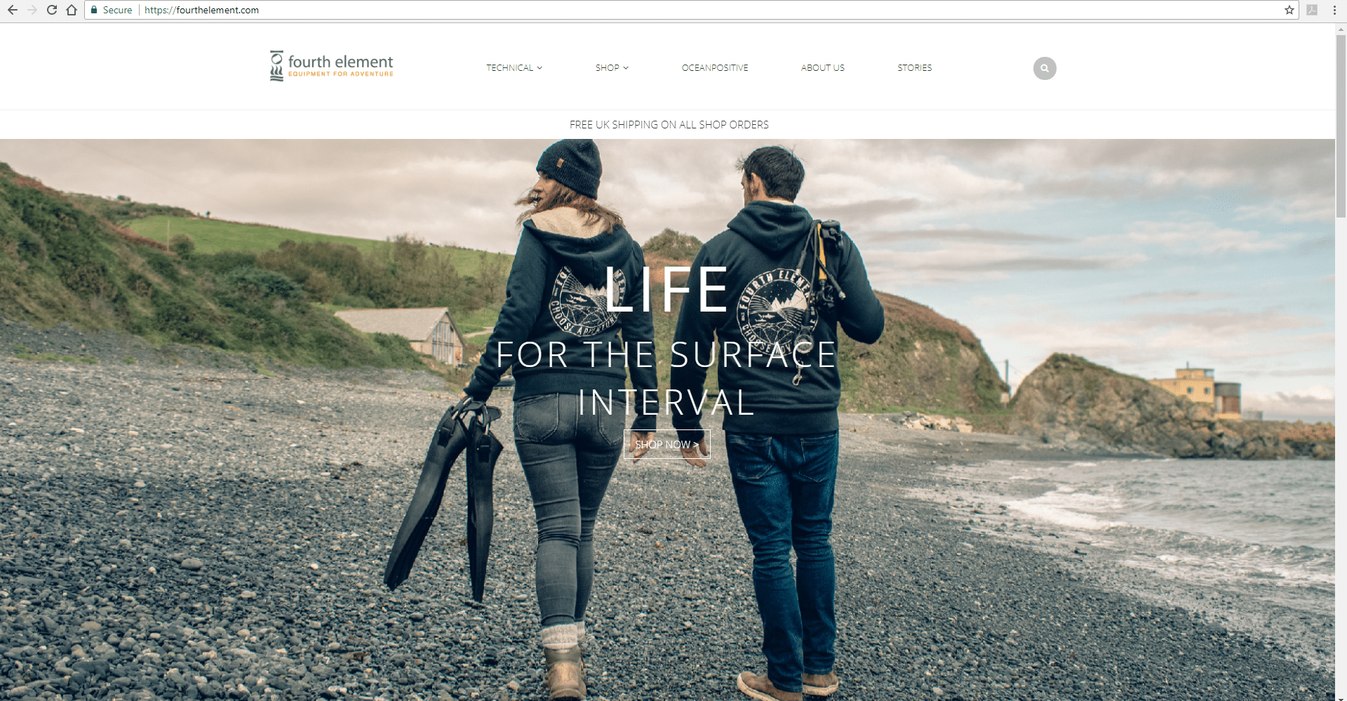 Fourth Element's Website Has A New Look