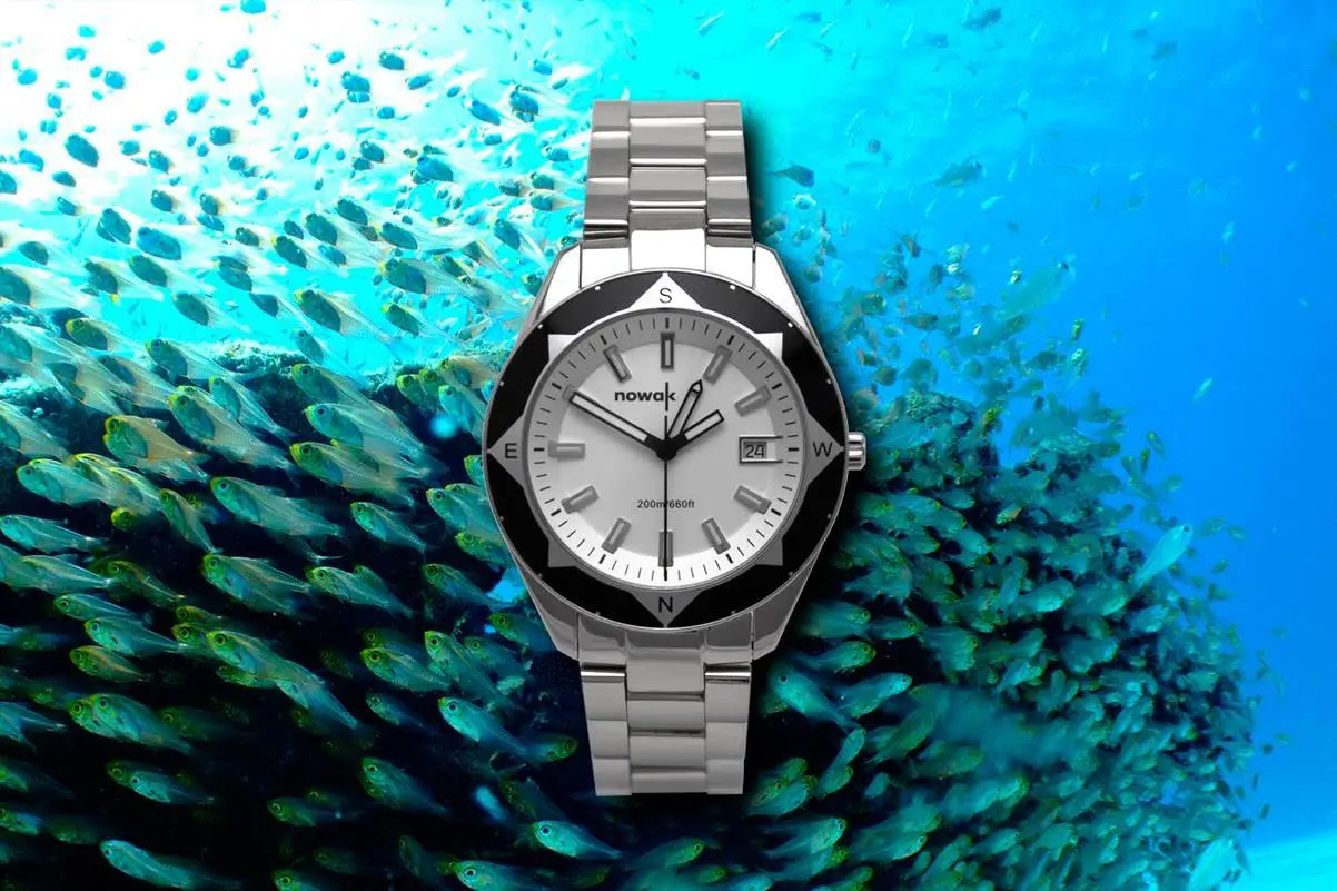 Crowdfunding Campaign Unveiled For New, High-End Dive Watch