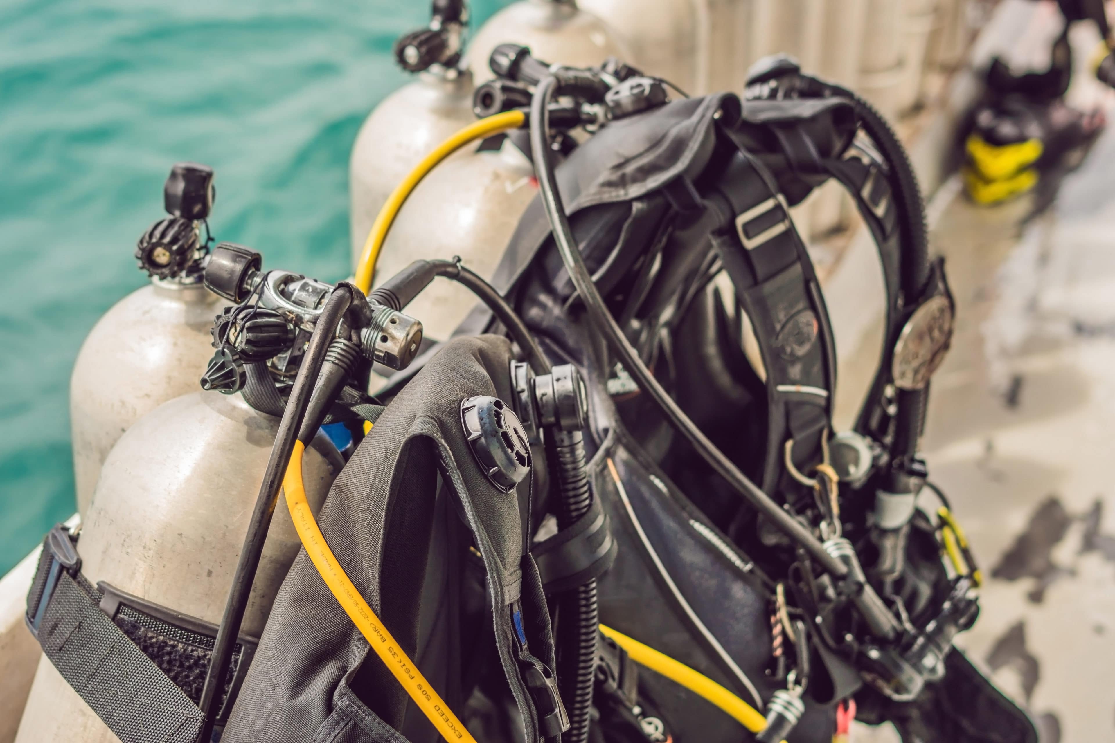 kesoto 2 Set Tank Key Ring with 12 O-Rings Pick for Scuba Diving Regulator Dive BCD
