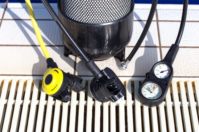 A Scuba Diving Second Stage Regulator