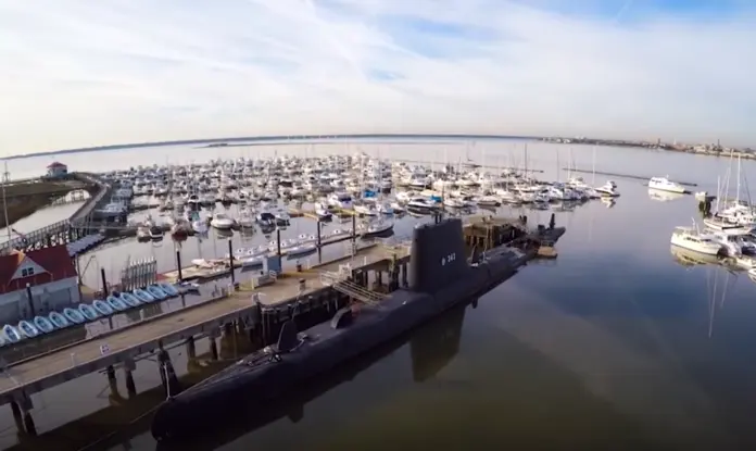 USS Clamagore _ Salt Life artificial Ref Project