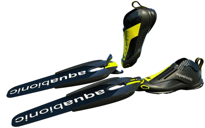 New Crowdfunding Campaign For Aquabionic ABS? Fin System Underway