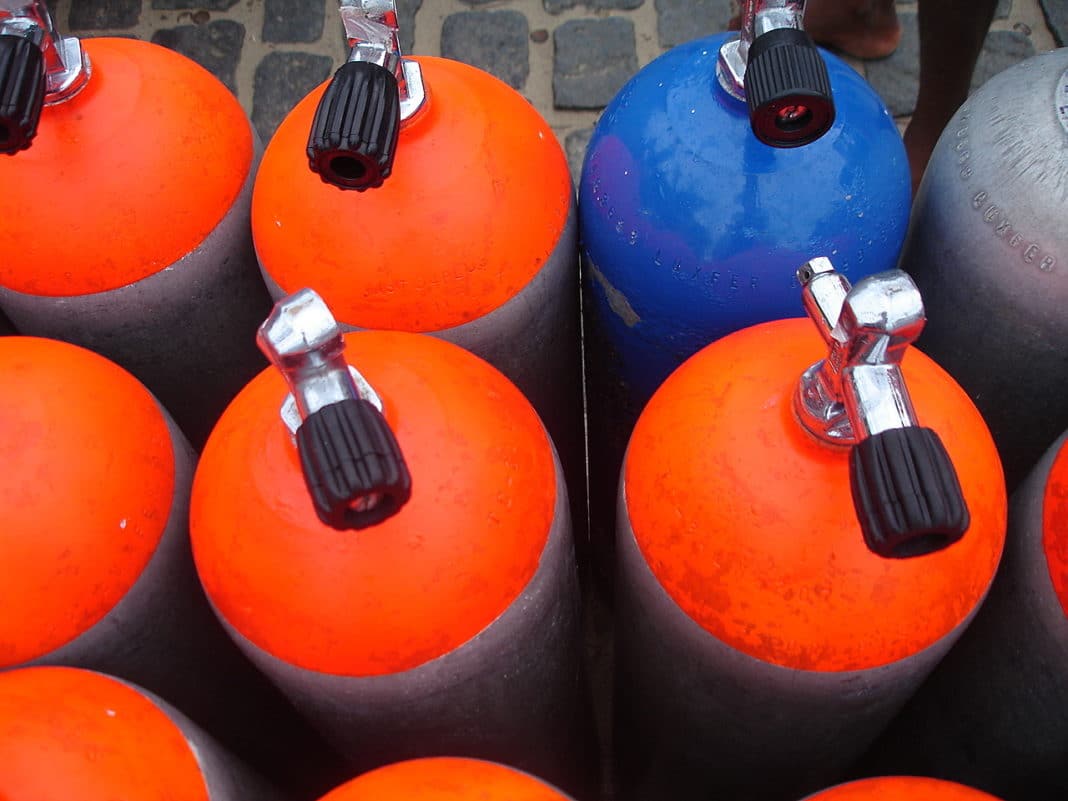 The Scuba Cylinder