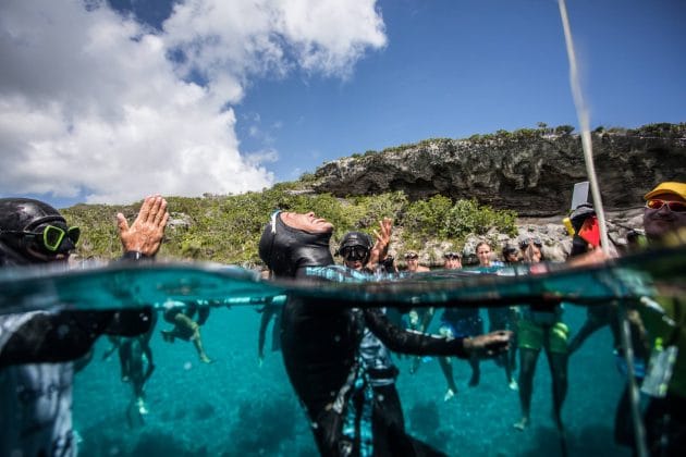 Alessia Zecchini - OriginECN Vertical Blue - Day 9. Photo by Alex St Jean