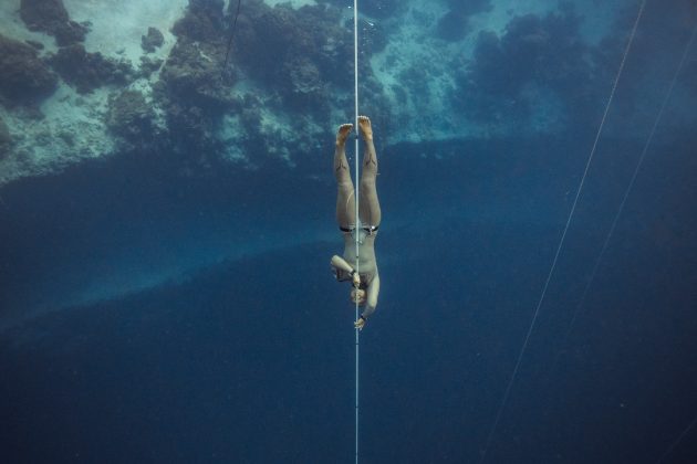 Sayuri Kinoshita - OriginECN Vertical Blue - Day 9. Photo by Alex St Jean