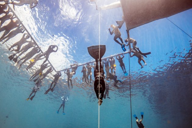 Alessia Zecchini - OriginECN Vertical Blue - Day 9. Photo by Alex St Jean