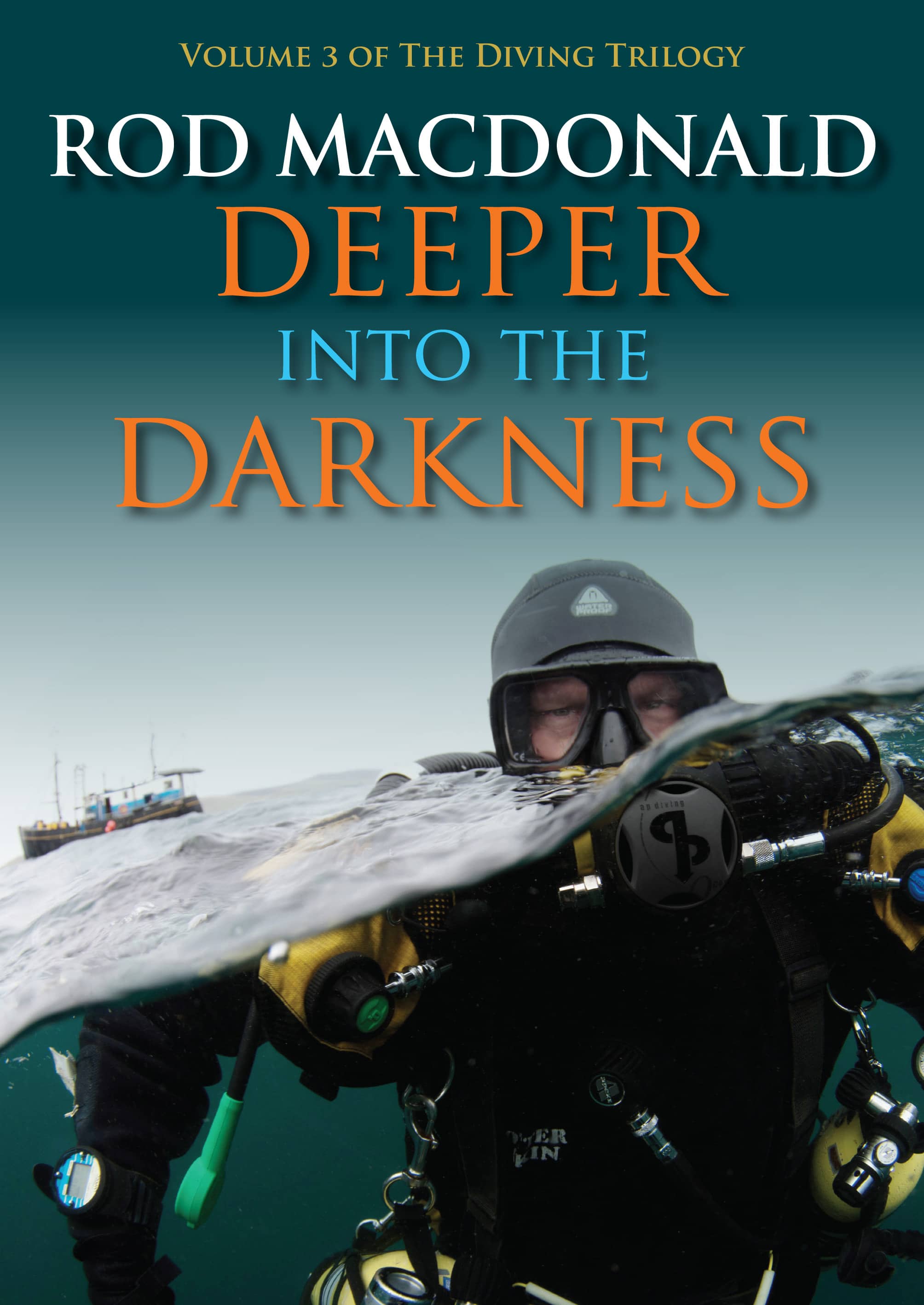 Rod MacDonald's 'Deeper Into Darkness'