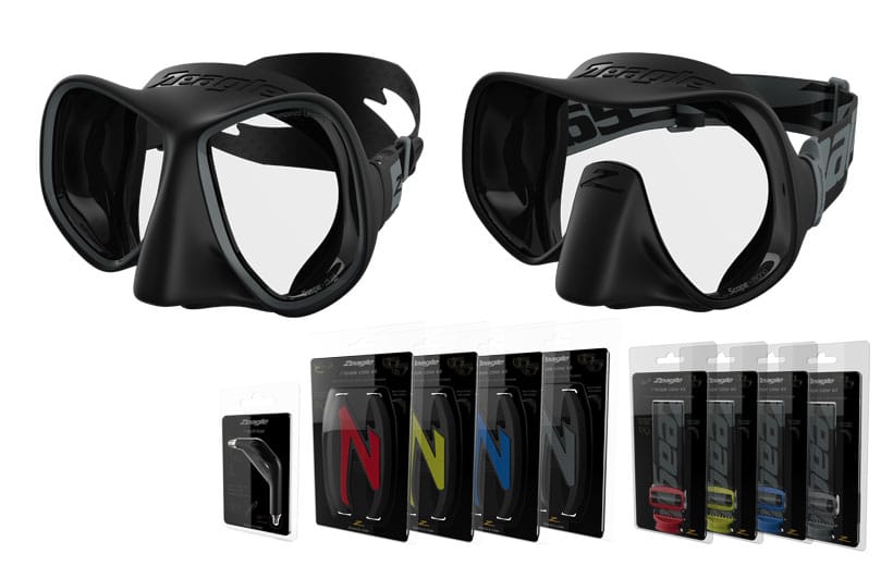 Zeagle's new Scope DUAL and MONO dive masks