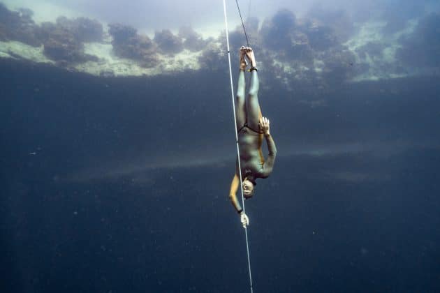 Adam Stern - OriginECN Vertical Blue - Day 1. Photo by Daan Verhoeven