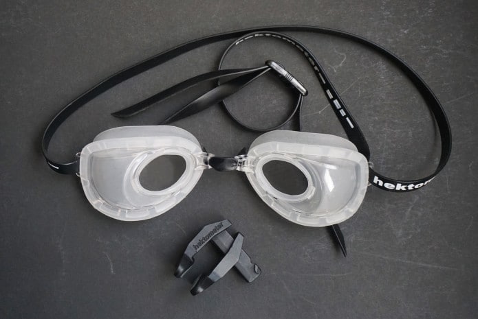 Hektometer fluid goggles