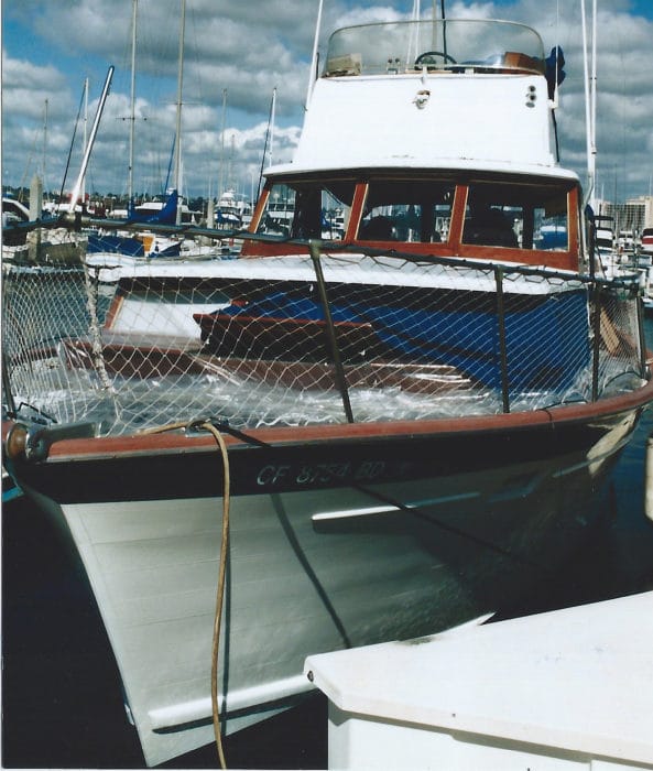 Boat Used In 'Sea Hunt' Undergoing Re-Fit