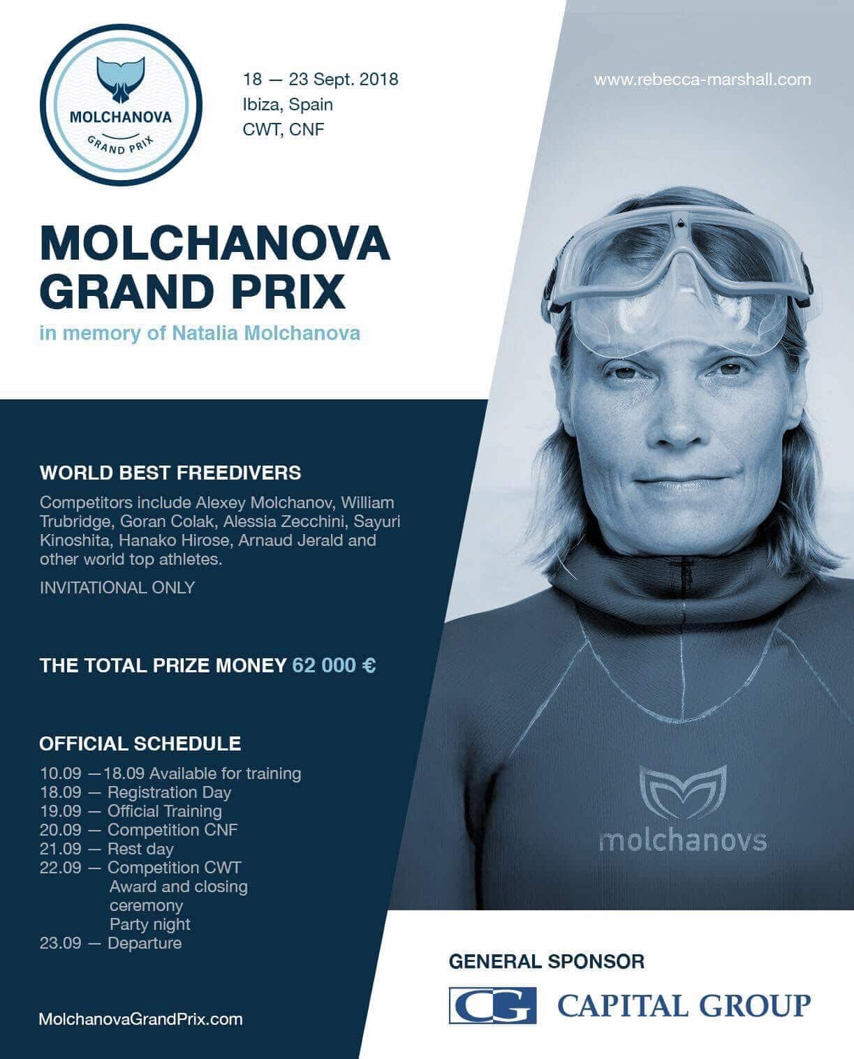 Molchanova Grand Prix Freediving Competition Announced