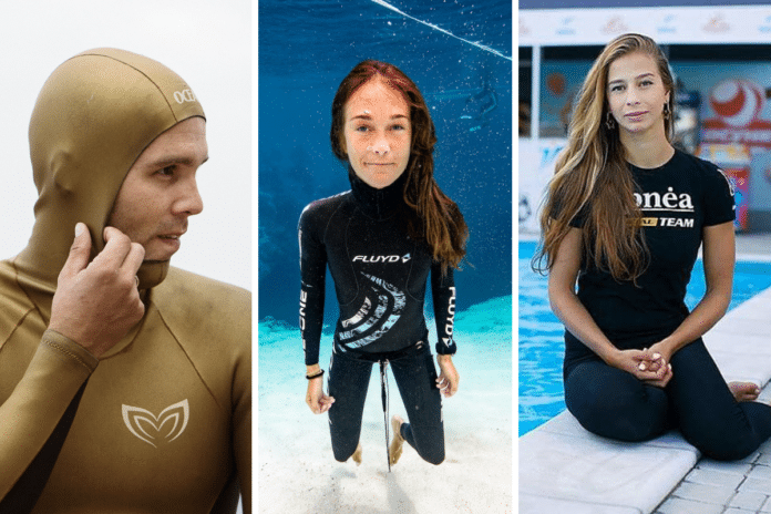 Alexey Molchanov, Alessia Zecchini & Natalia Zharkova