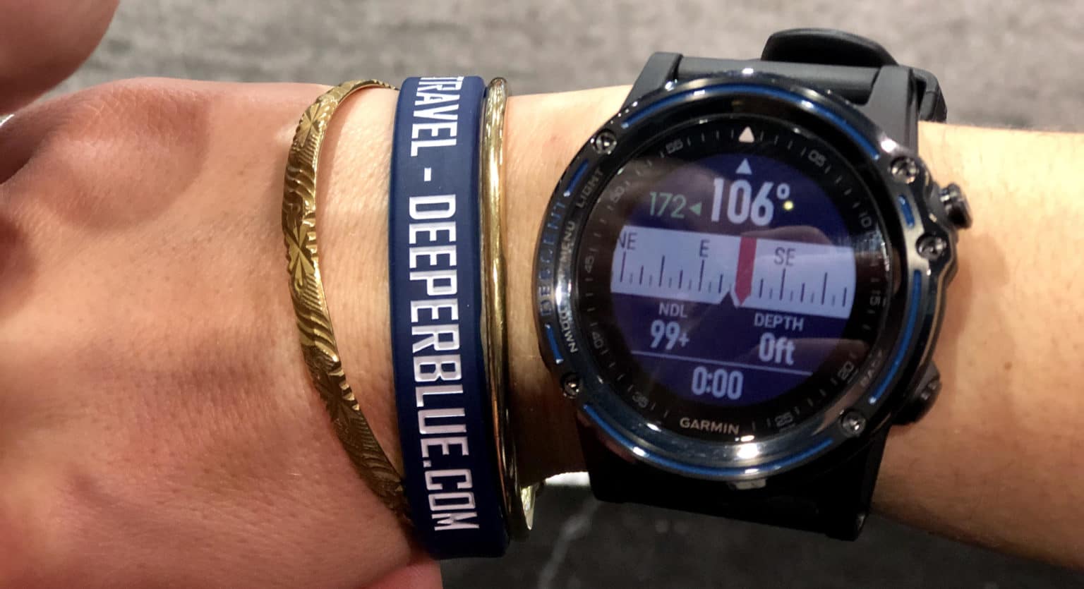 garmin mk1 dive watch