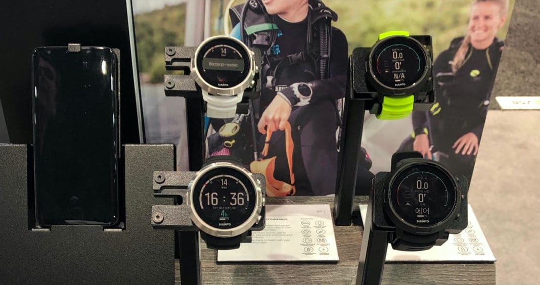 suunto dive watch d5