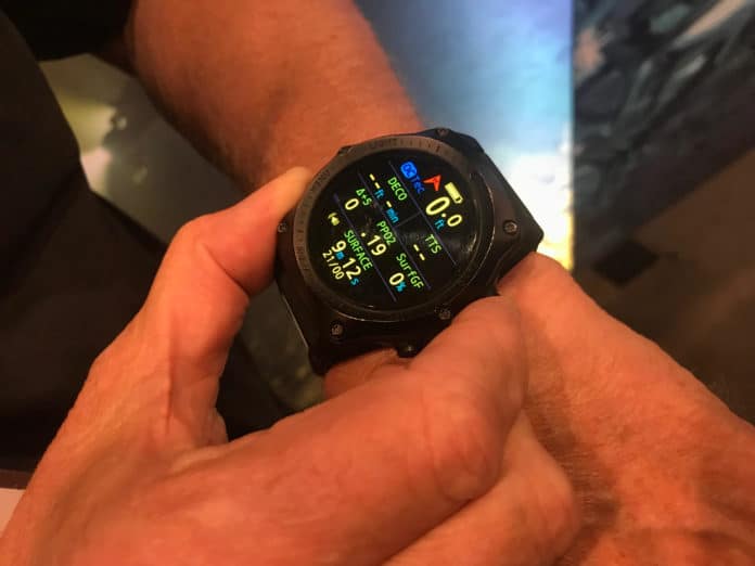 Shearwater Teric dive computer
