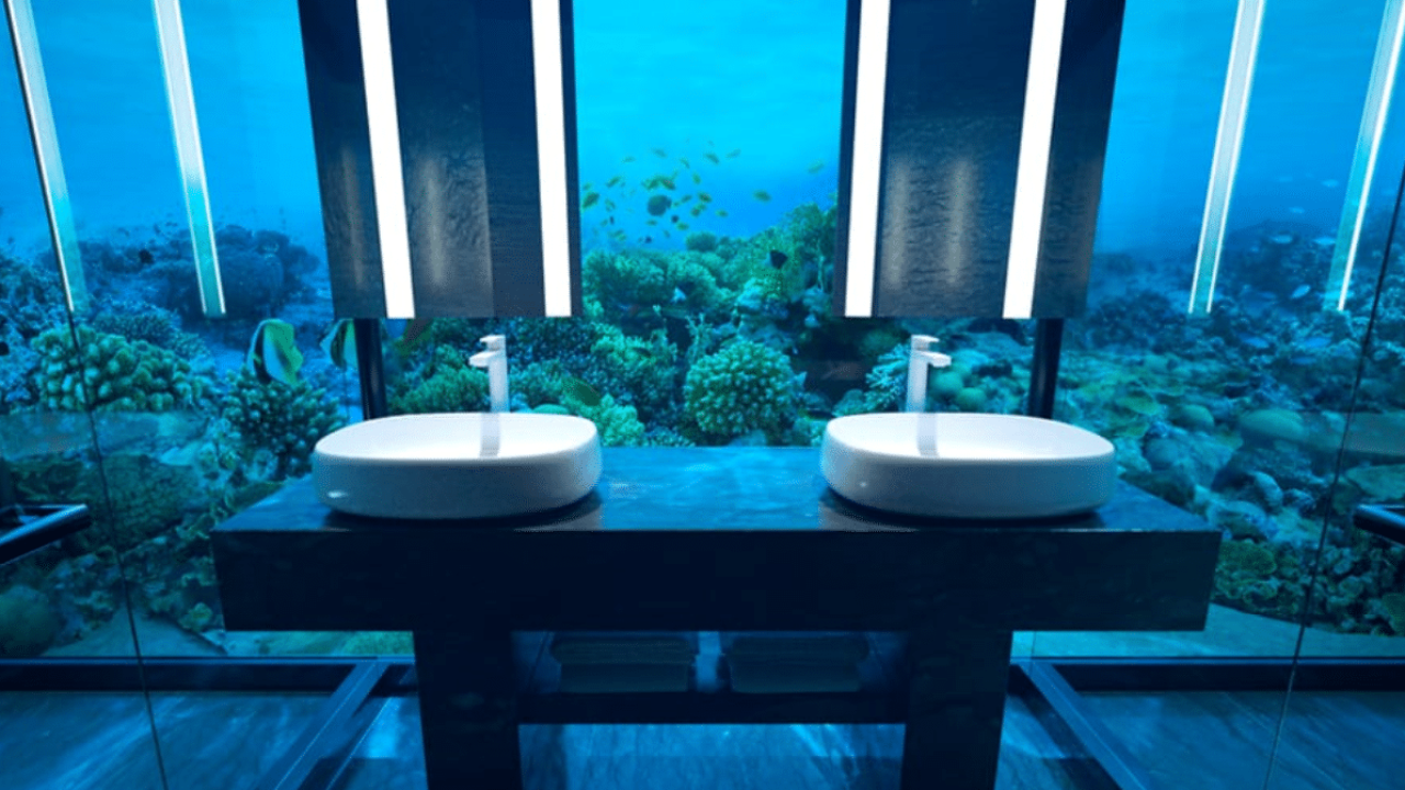 The World S First Underwater Villa Is Now Open For Business