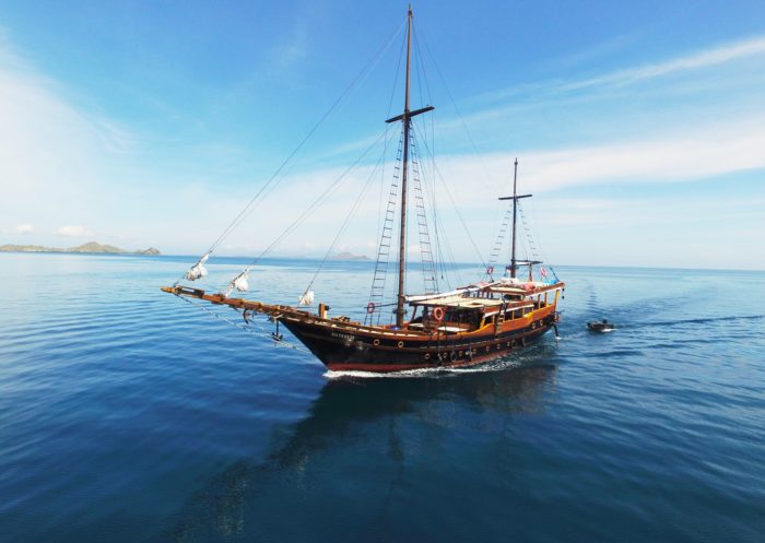 Nataraja Liveaboard is a new Phinisi Yacht 