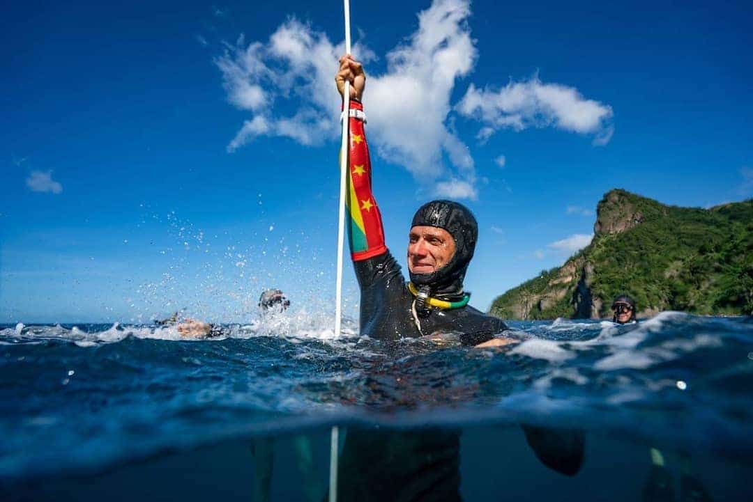 Nicolas Winkler of Grenada (photo by Daan Verhoeven)