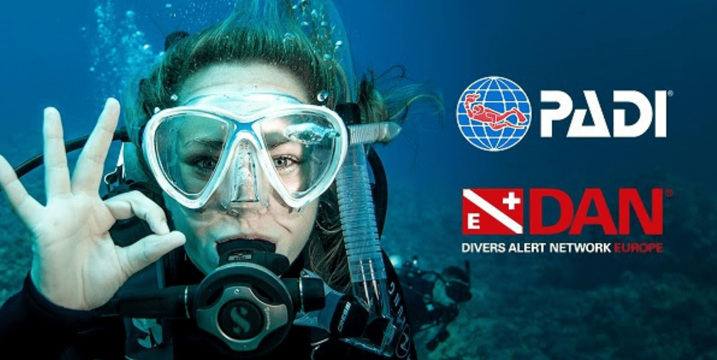 PADI, DAN Team Up To Provide Insurance For Dive Instructors In EMEA Territories - DeeperBlue.com