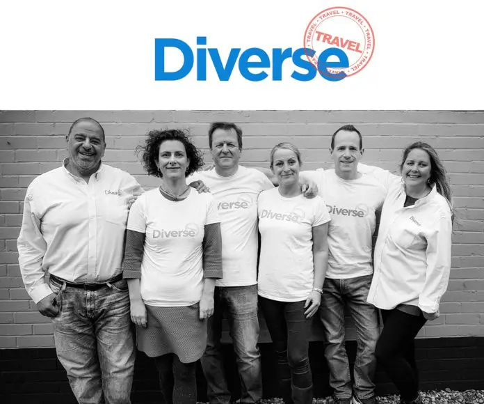 Diverse Travel Sales Team