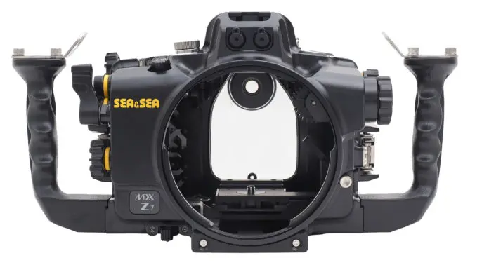 MDX-Z7 Sea & Sea Housing