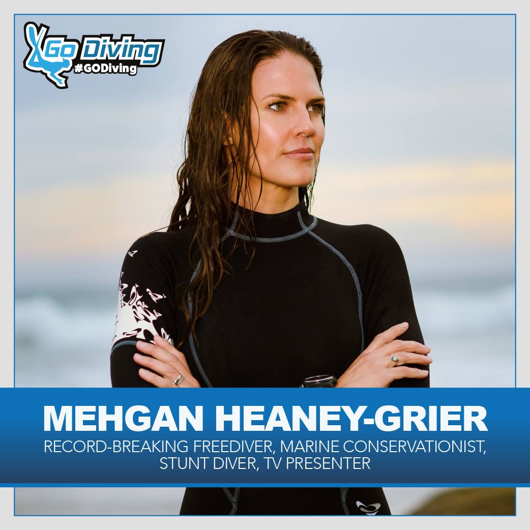 Mehgan Heaney-Grier To Speak At Go Diving Show