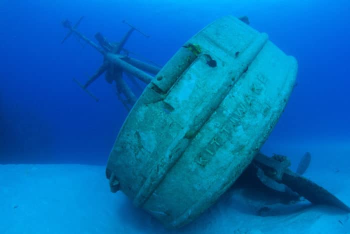 The Kittiwake wreck